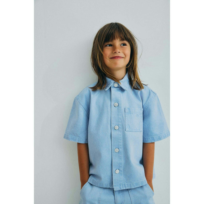 Ginger Bermuda Light Denim
