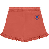 Ruffled Shorts