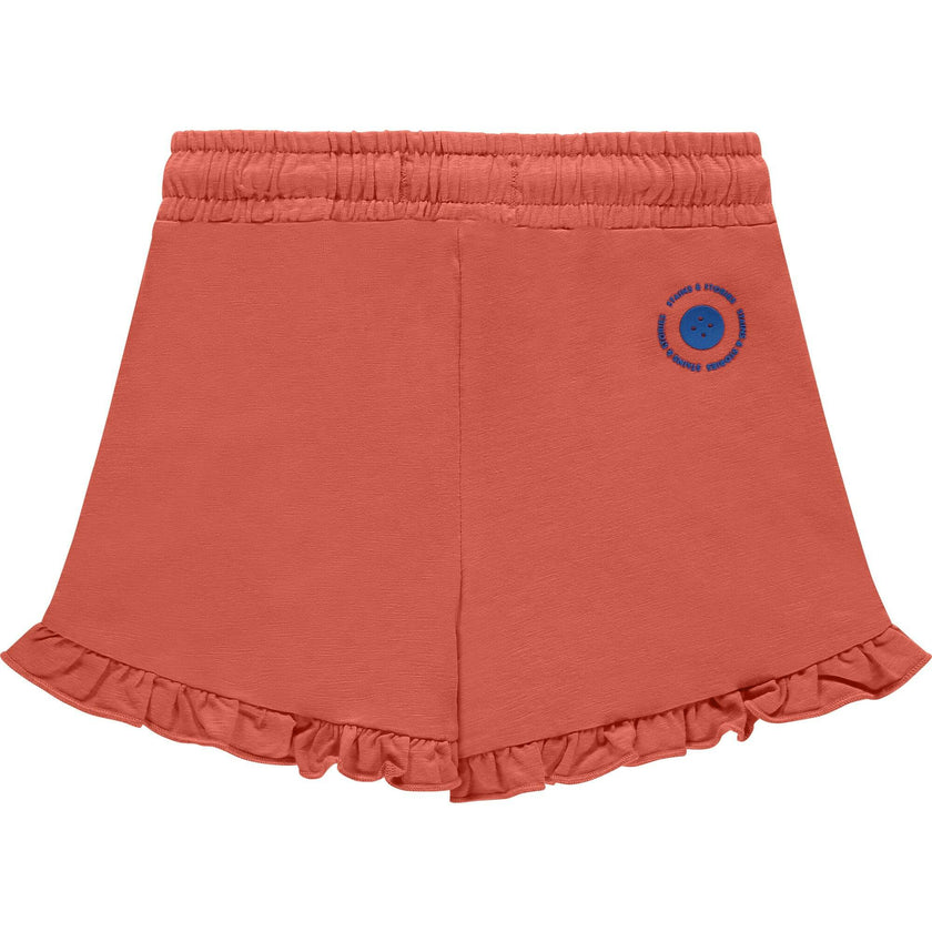 Ruffled Shorts