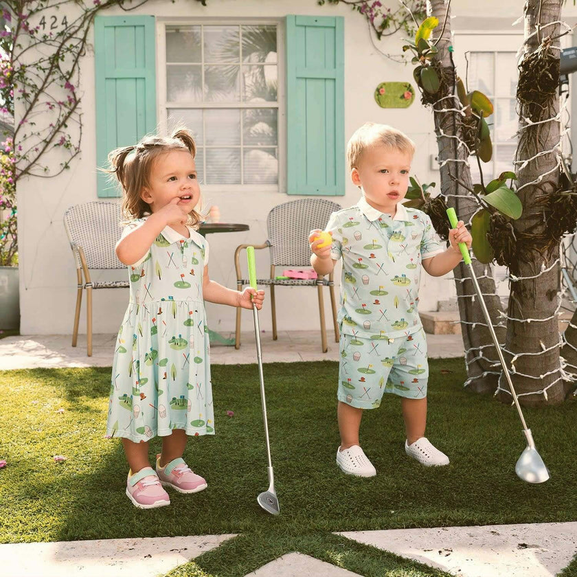 Magnetic Polo Dress