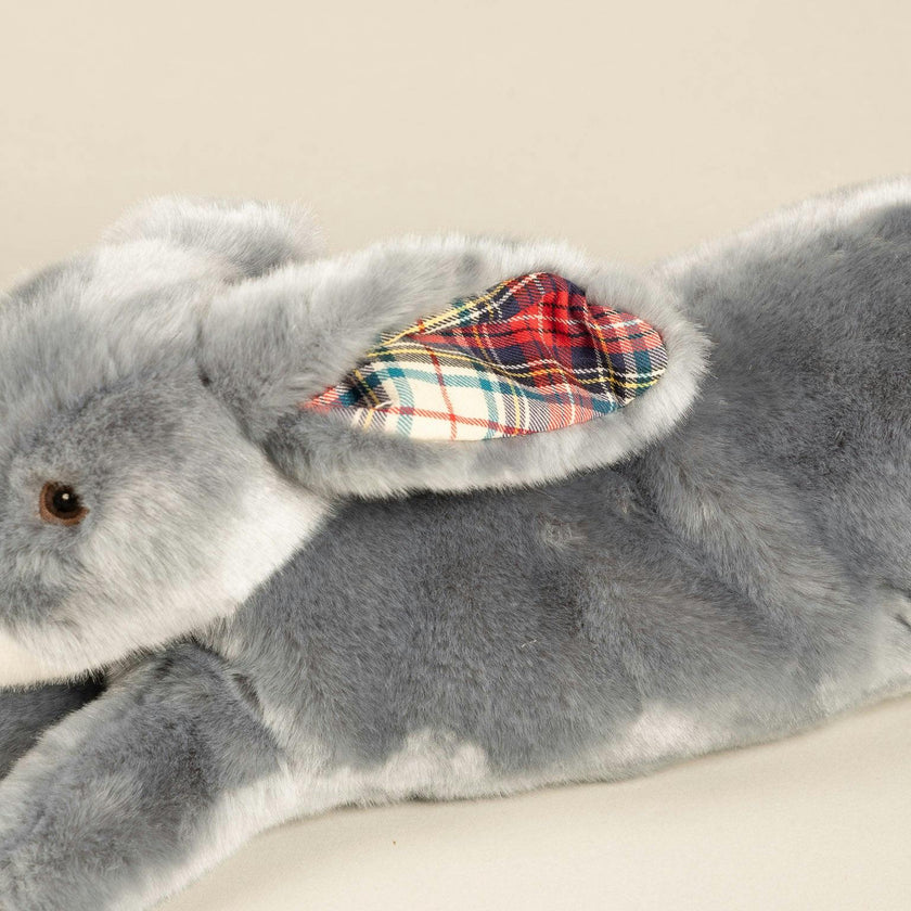 Martin the Rabbit | Blue-Grey | Scottish Print