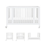 Babyletto Rolli 9-in-1 Convertible All-Stages® Crib with Bassinet & Toddler Bed Conversion Kits