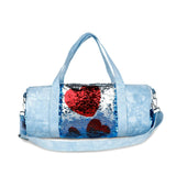 Flip Sequin Duffel Bag with Brij™Tech