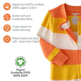CRUZ Snug-fit Footed Baby Halloween Pajamas
