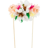 Flower Bouquet Cake Topper