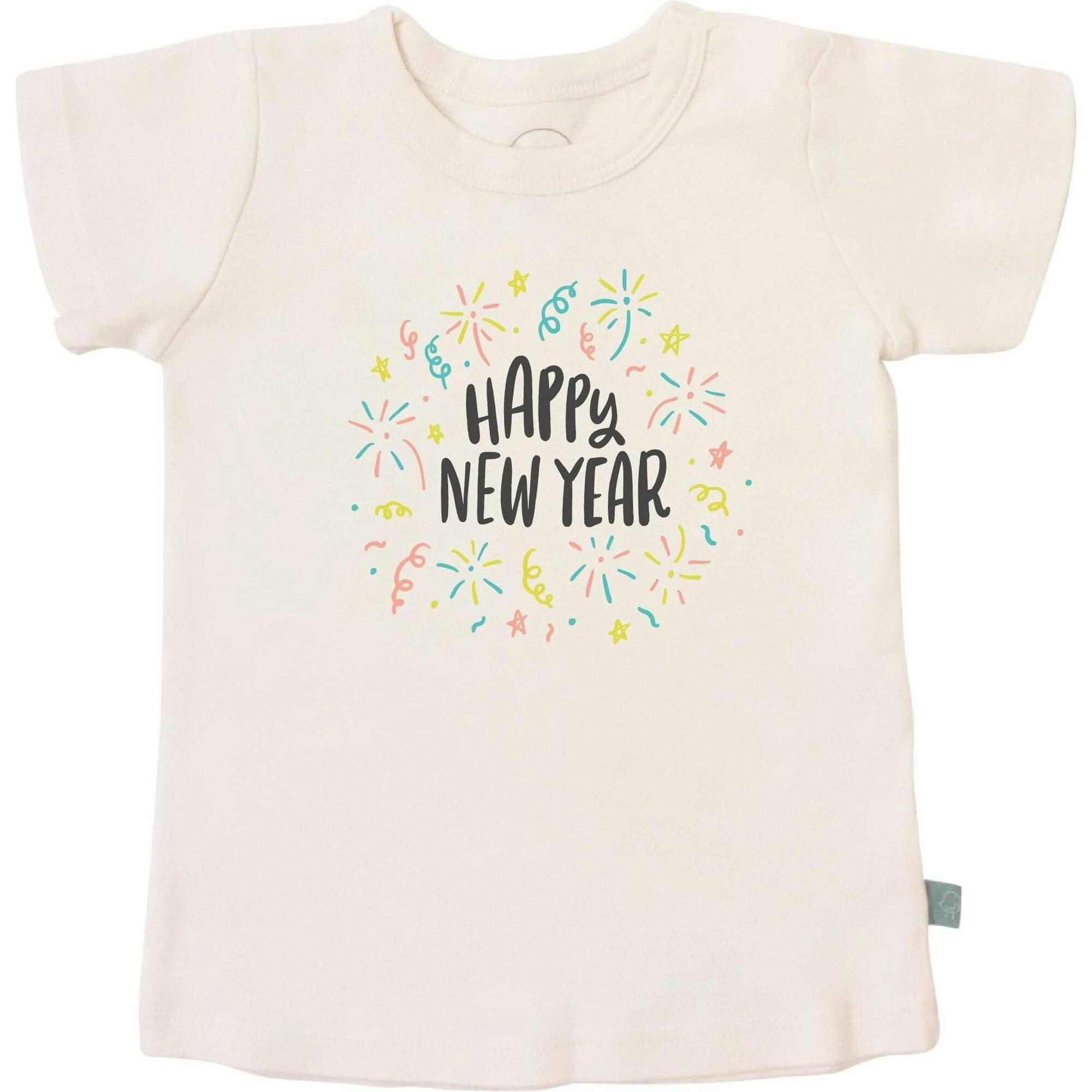 graphic tee | happy new year