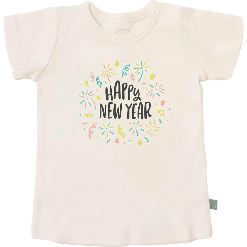 graphic tee | happy new year