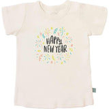 graphic tee | happy new year