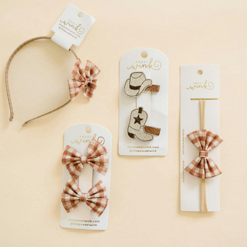 Cowgirl Cutie Clip Set
