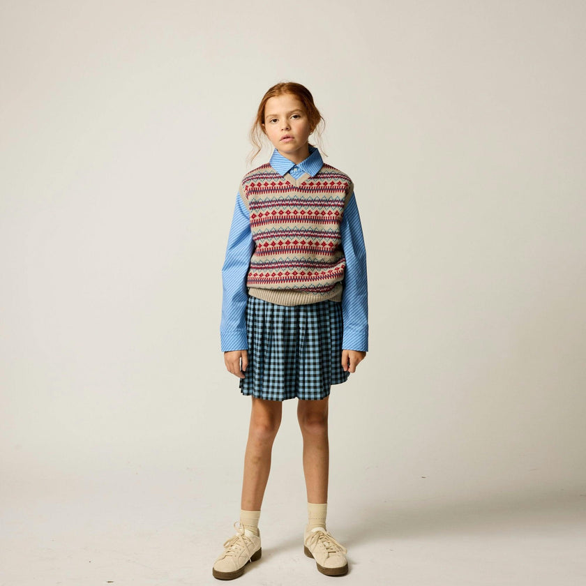 Wool Yearbook Vest