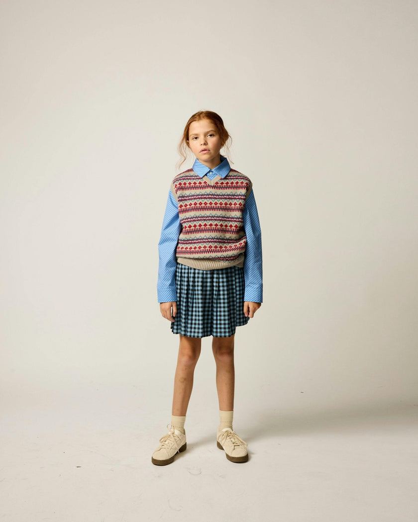 Wool Yearbook Vest