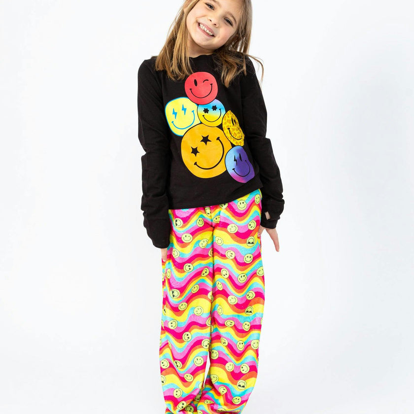 Groovy Smiles Loungewear Pant
