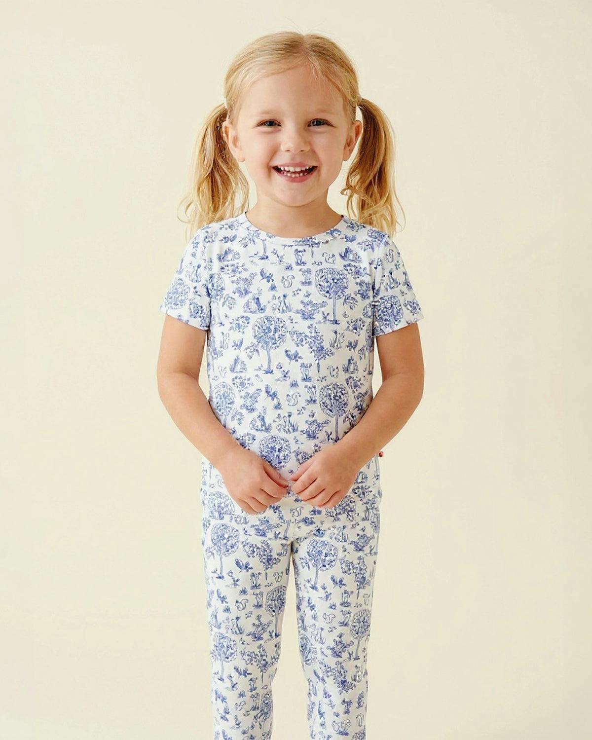 Bamboo SS Pants Set