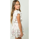 Gustavia Dress in Dusty Rose