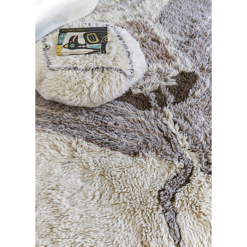 Berber Soul Woolable Pouffe
