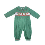 Candy Cane Lane - Rhett Romper