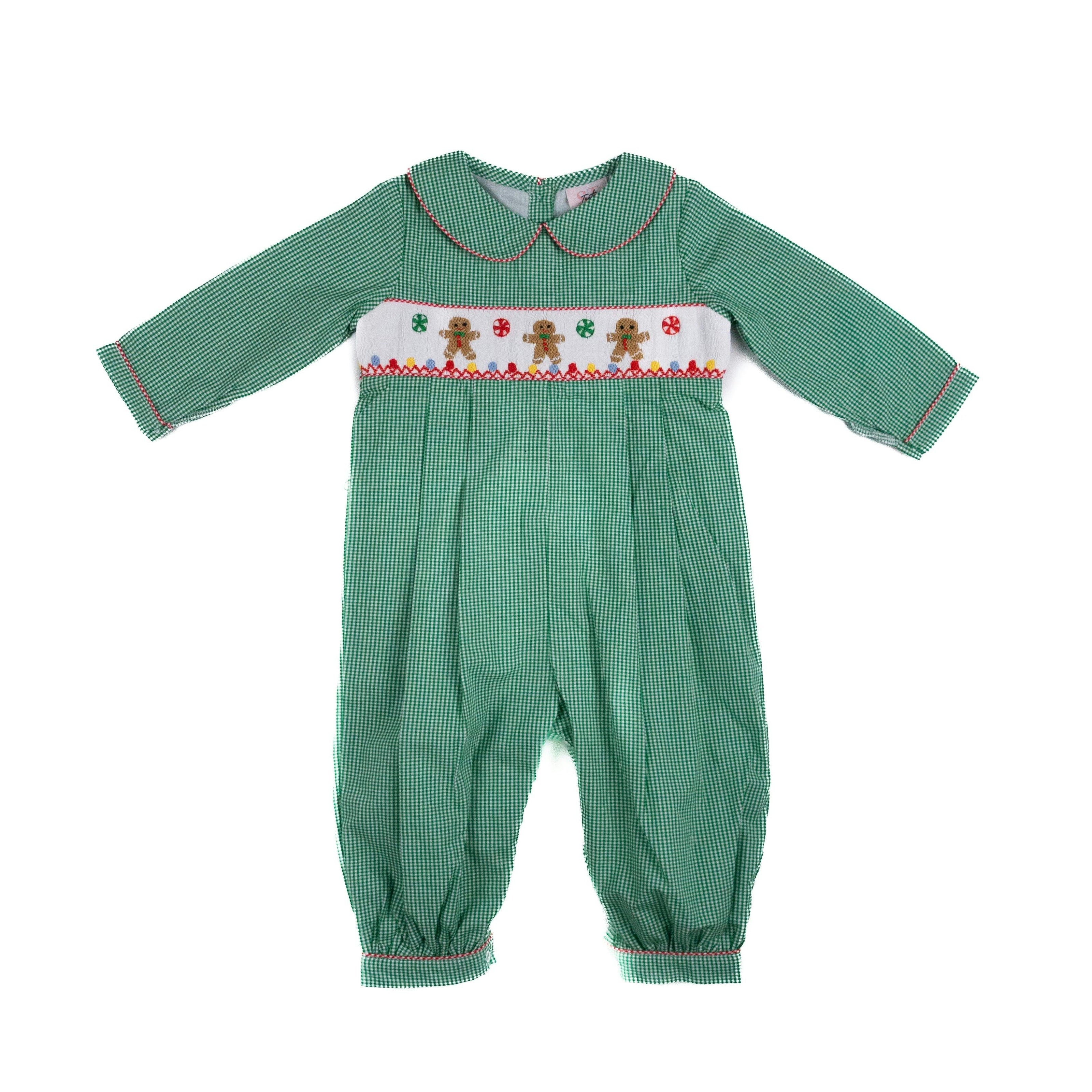 Candy Cane Lane - Rhett Romper