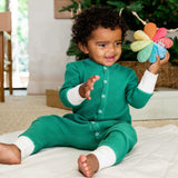 Rainbow Fabric Baby Ball