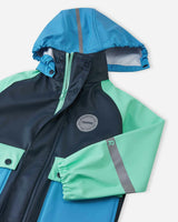 Suihku - Kids' Rubber Rain Jacket