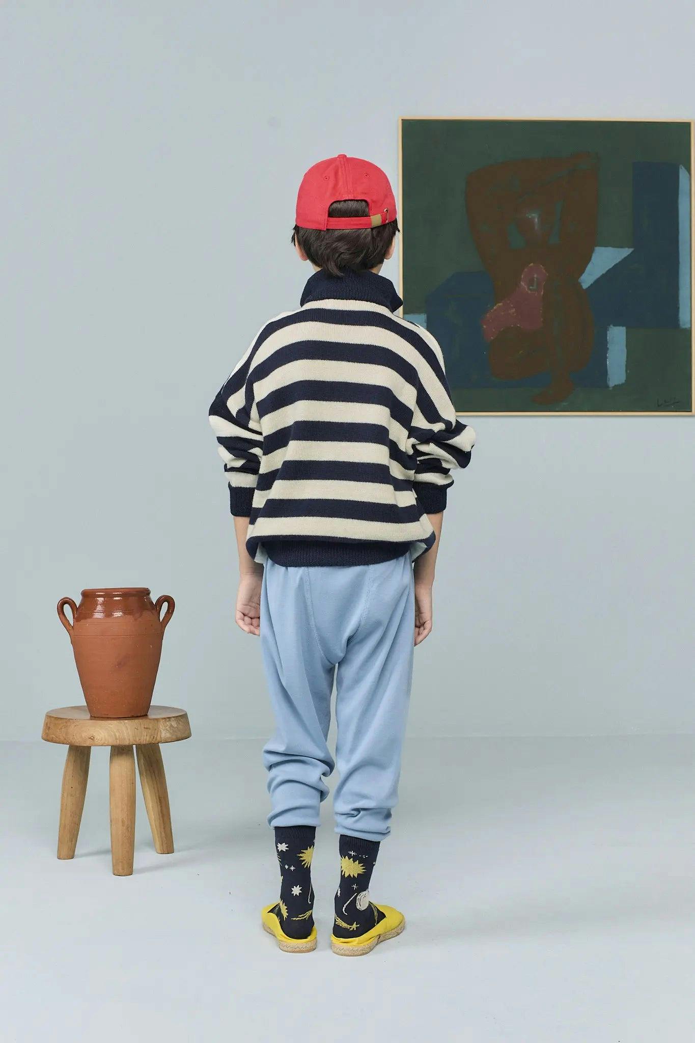 Navy Nilgai Sweater
