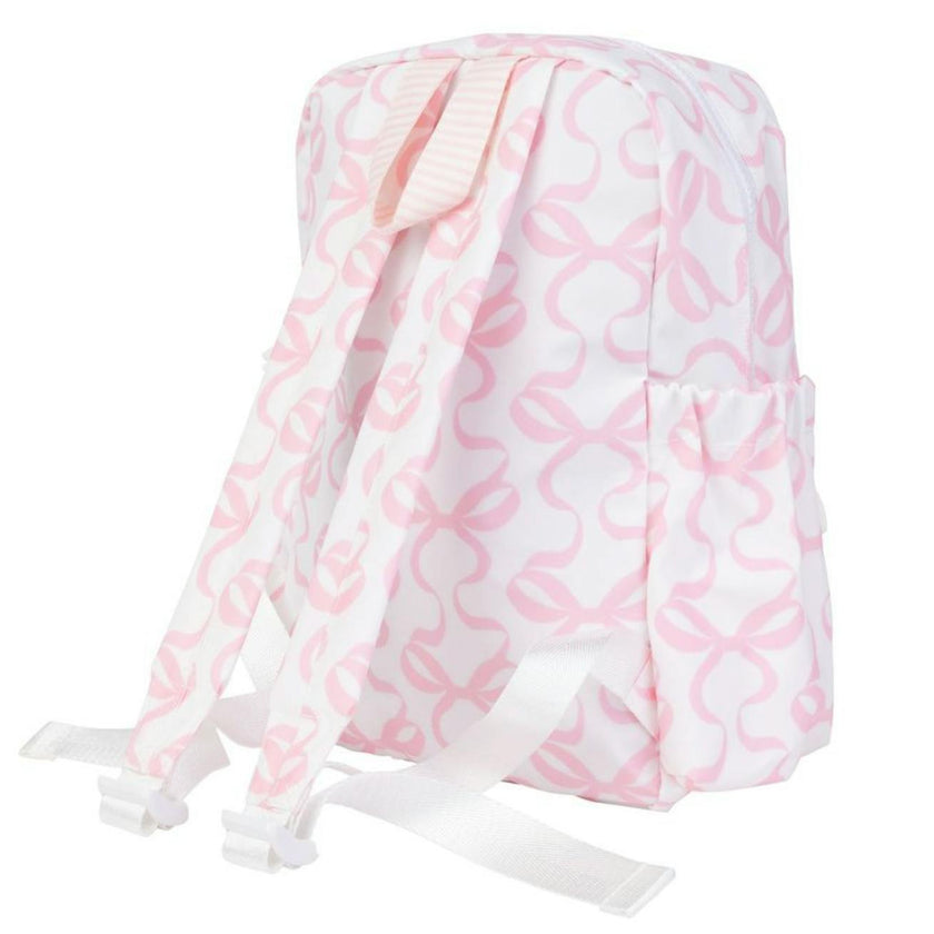 The Backpack Bows on White