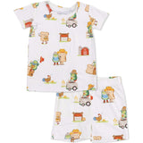 Avocado Toast - American Gothic - Loungewear Short Set