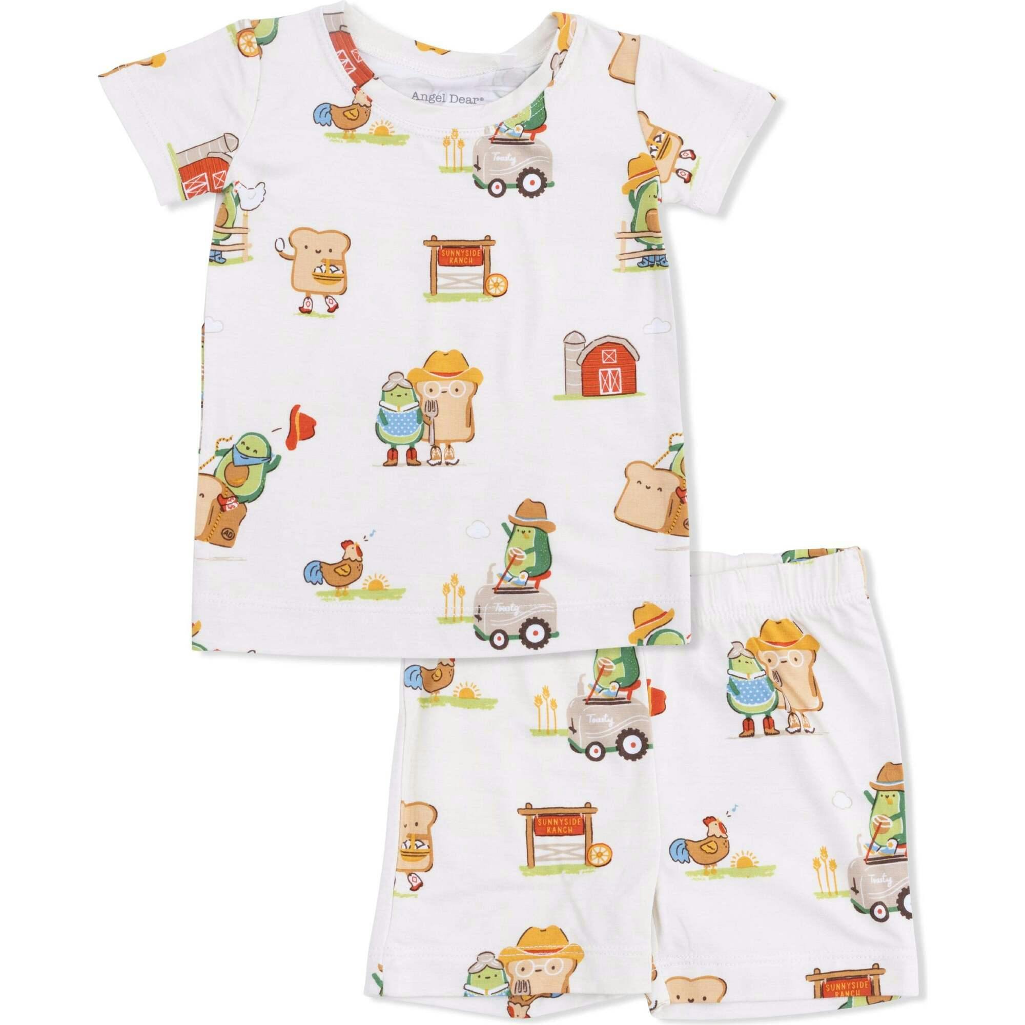 Avocado Toast - American Gothic - Loungewear Short Set