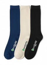 Girls Ribbed Knee Sock