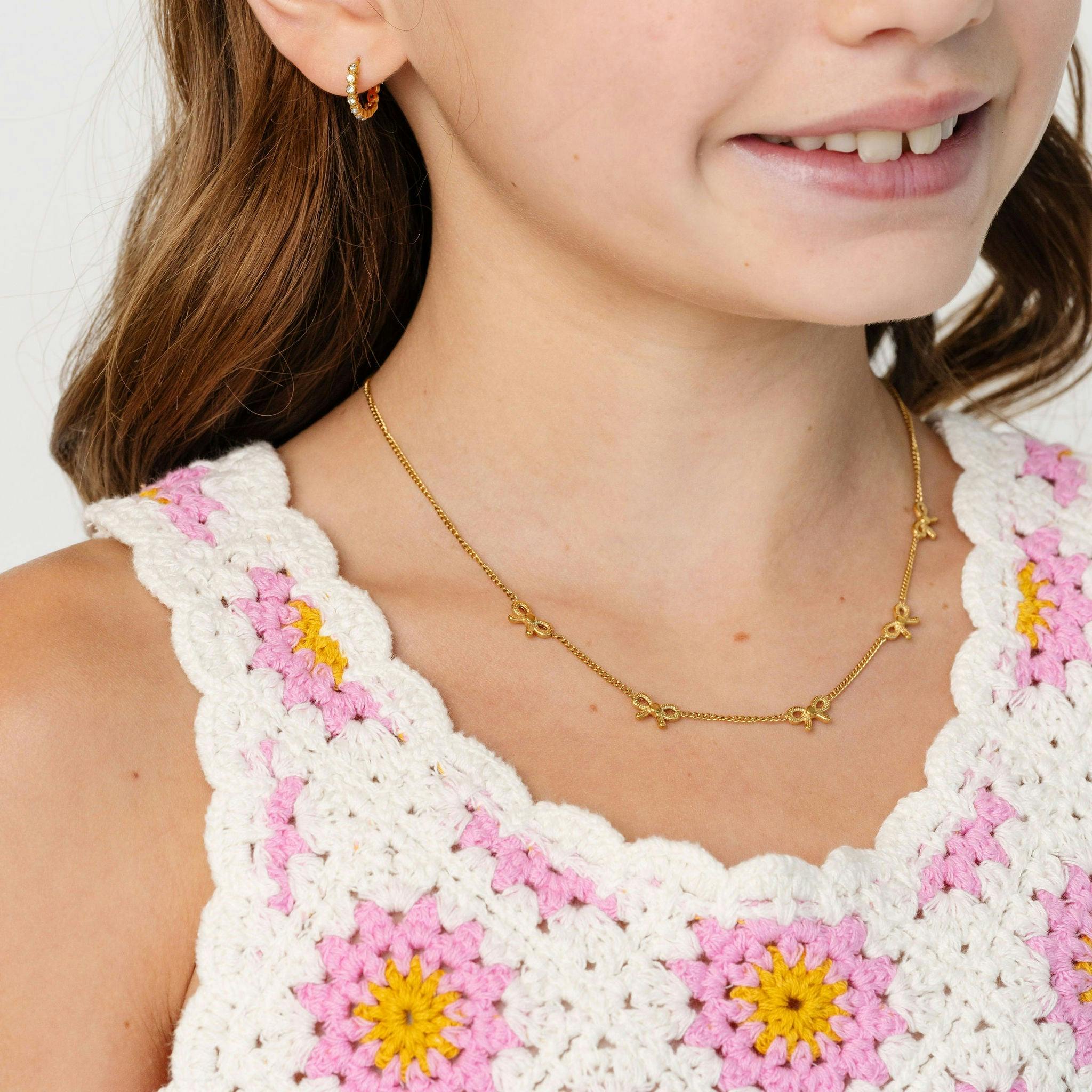 Bow Repeat Necklace