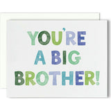 You're a Big Brother Greeting Card