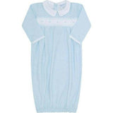 Gingham Smocked Gown