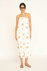 Brisbane Terry Dress in Mesa Fig