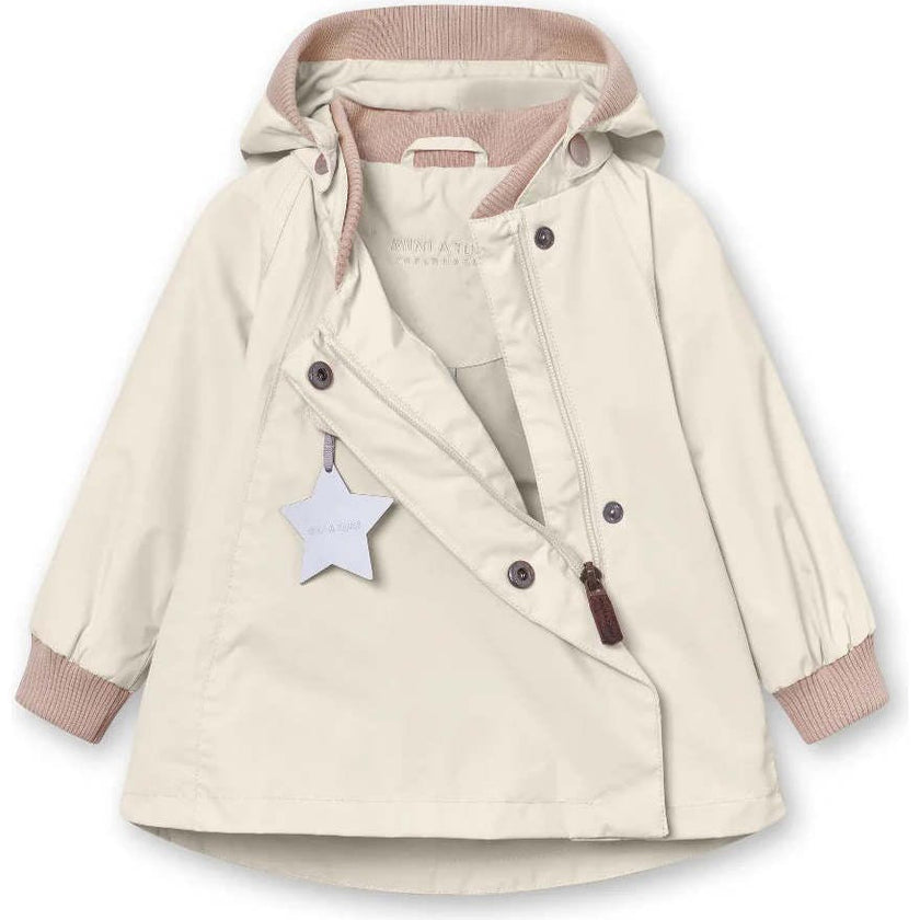 MINI A TURE MATWAI Spring Jacket. GRS - Sandshell