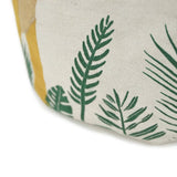 Little Deep Blue Hand-Printed Storage Basket