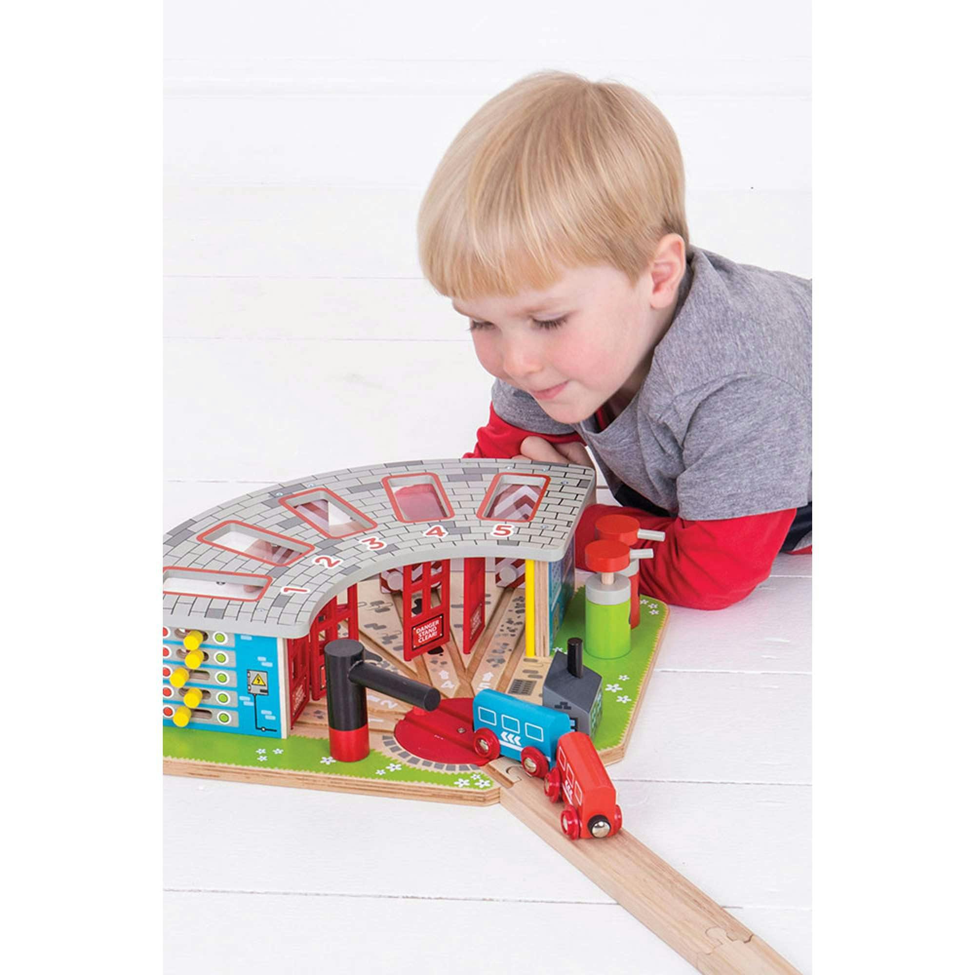 Five Way Engine Shed