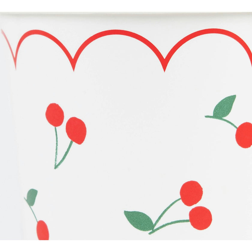 Cherry Pattern Cups