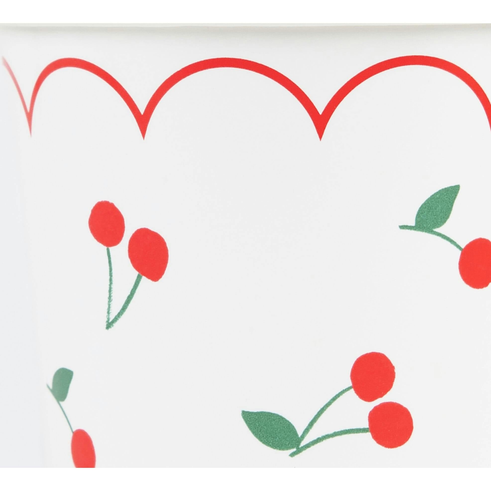 Cherry Pattern Cups