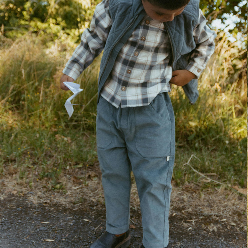 Organic Corduroy Pant