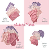 SAM 5-Pack Sleeveless Bodysuits