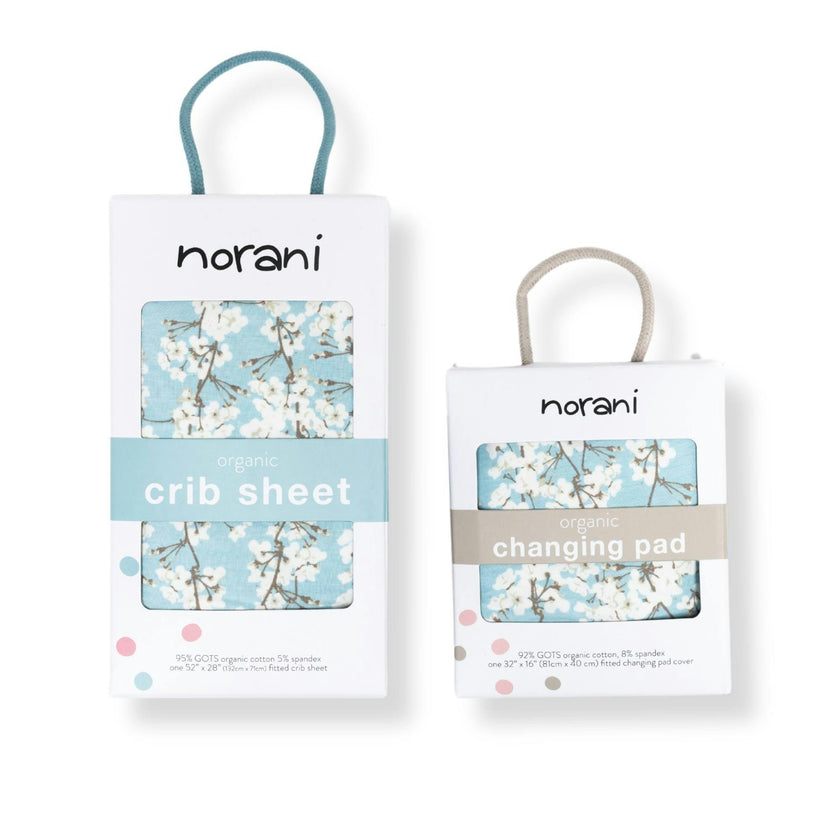 Print Organic Crib Sheet