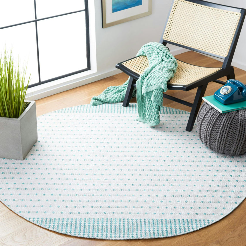 Montauk Dottie Rug, Blue