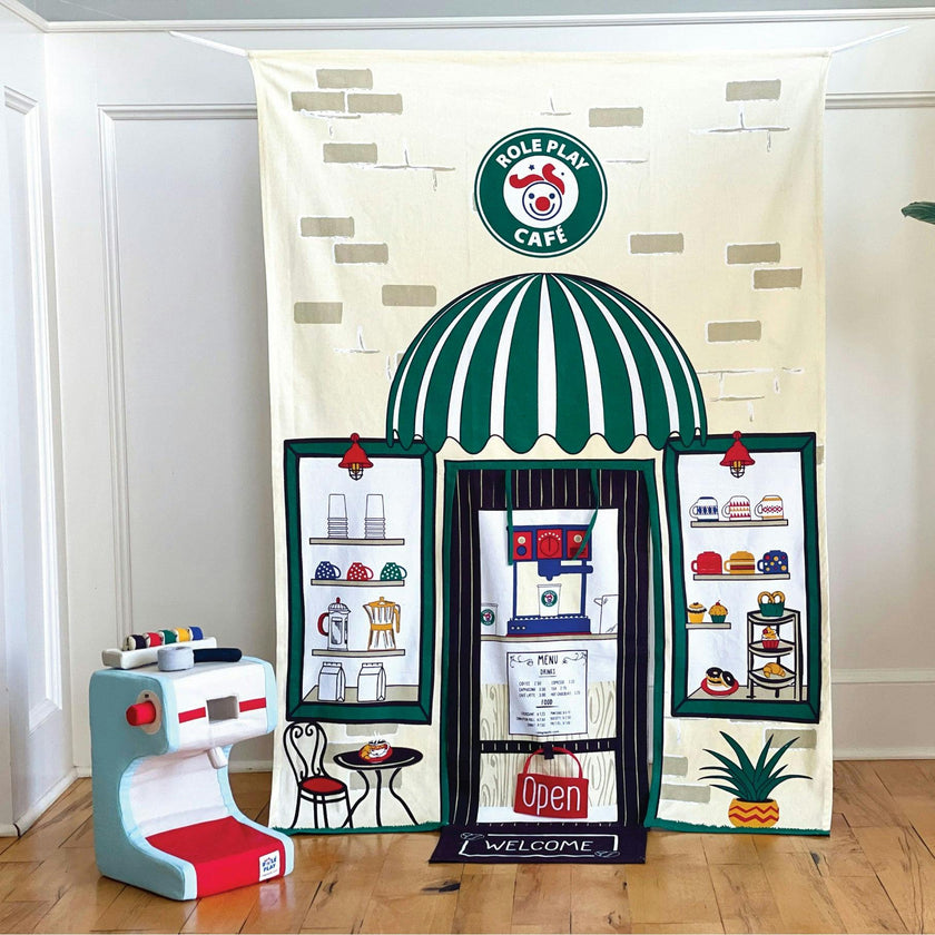 Cafe Doorway Tent with Play Accessories