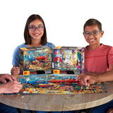 RoseArt: Train Station - 2000 Piece Puzzle