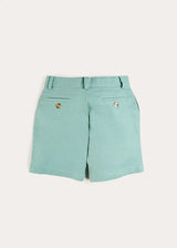 Plain Shorts in Sage Green (4- 10yrs)