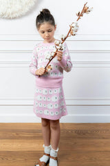 Little Bo Peep Pencil Skirt | Bubble Gum