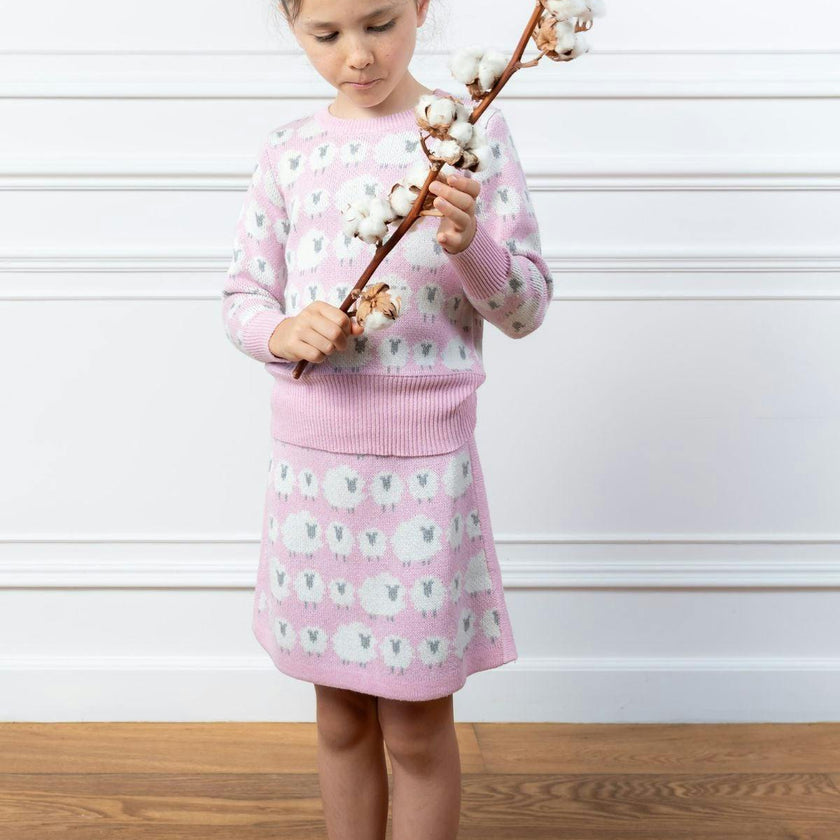 Little Bo Peep Jumper | Bubble Gum