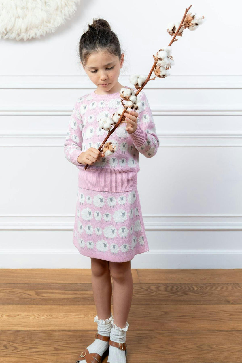 Little Bo Peep Jumper | Bubble Gum