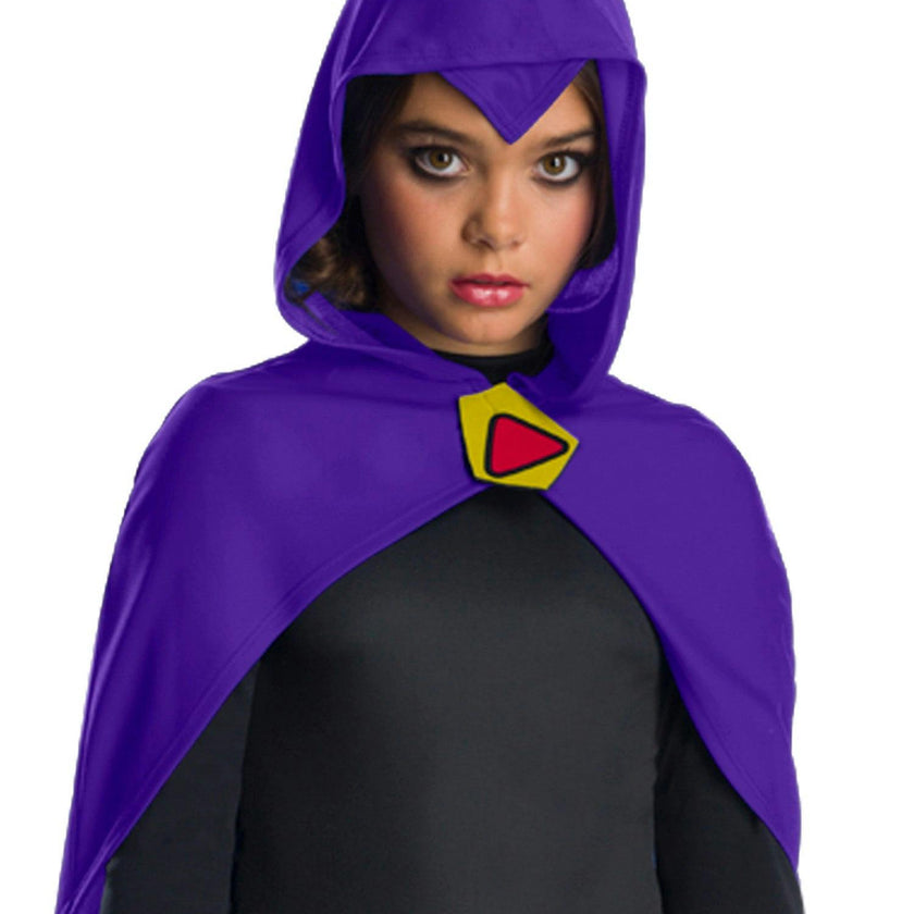 Teen Titans Go Movie Kids Deluxe Raven Costume