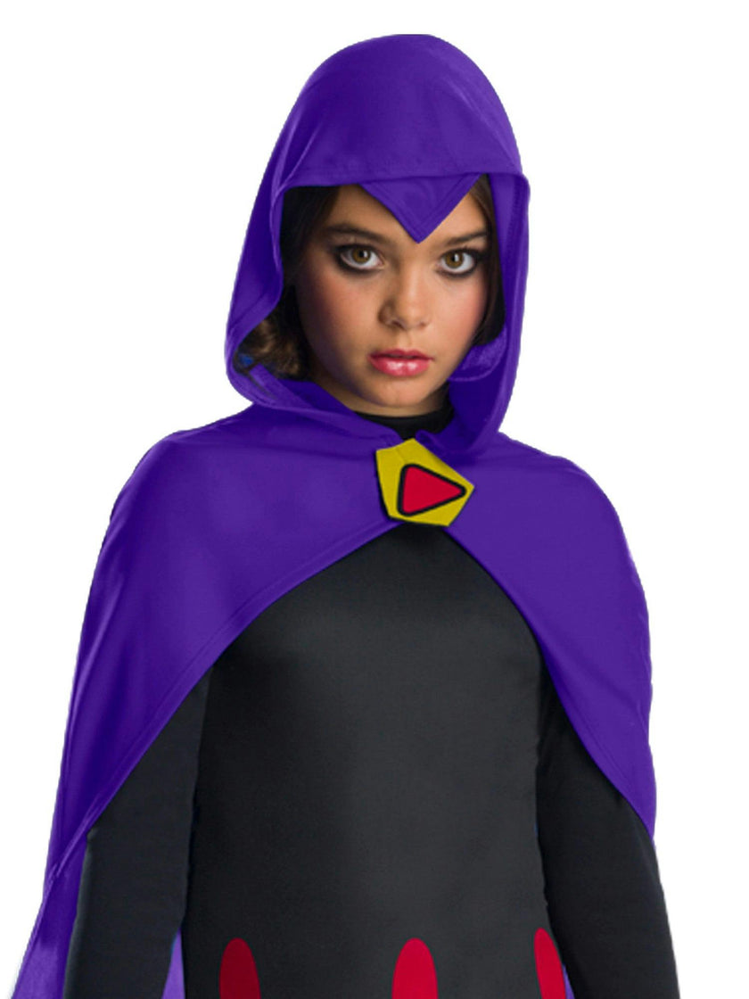 Teen Titans Go Movie Kids Deluxe Raven Costume