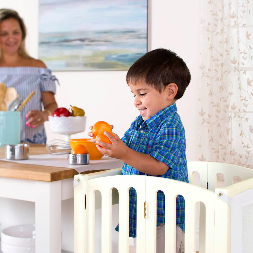 Contemporary Kitchen Helper Stool